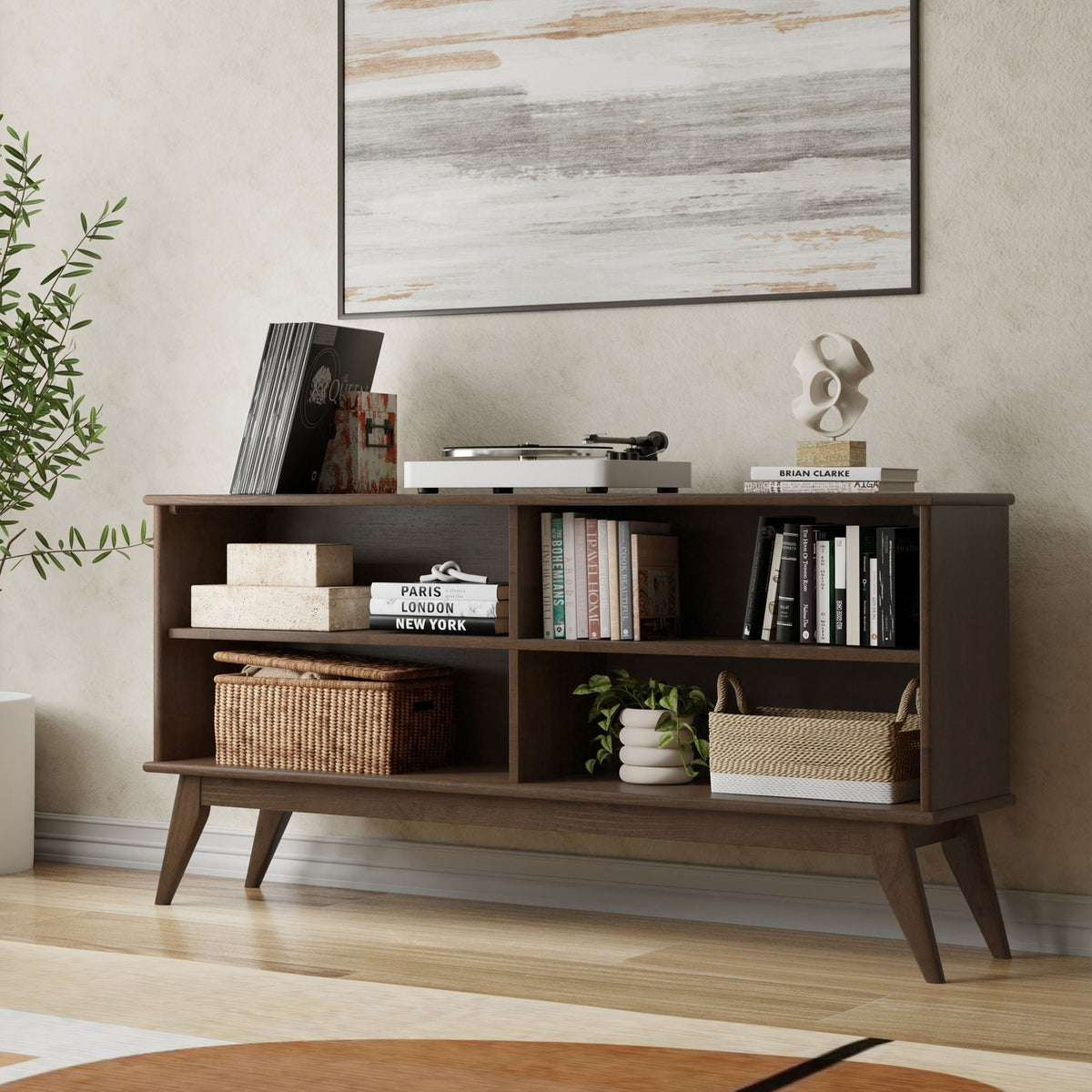 Draper - Handcrafted Low Bookcase, photo 36 of 40