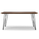 Hunter - Square Tabletop Dining Table by HouseOfZazla