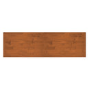 Draper - Handcrafted Mid Century Low TV Media Stand