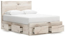 Lawroy - Panel Bed With Storage by Unique Piece Furniture