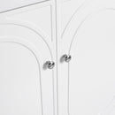 Modern Freestanding Bathroom Vanity With Soft Close Cabinet Doors by HouseOfZazla