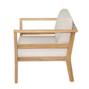 Outdoor Club Chair with Arms