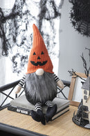 Set of 2 Fabric Sitting Gnomes