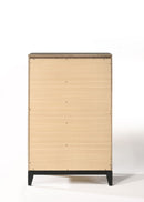 Valdemar - Weathered Chest - Gray