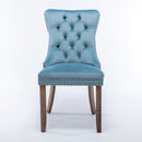 Nikki - High-End Tufted Dining Chair (Set of 2) by Unique Piece Furniture