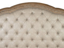 Marisol - Upholstered Sleigh Storage Bed by Unique Piece Furniture