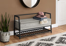 Bench Storage, Rectangular, Contemporary & Modern by HouseOfZazla