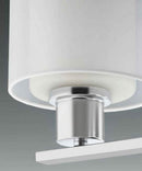 Invite 2-Light 15"w Bath Vanity Light Fixture Brushed Nickel Finish by Progress