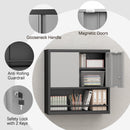 Metal Adjustable 2 Doors Storage Cabinet
