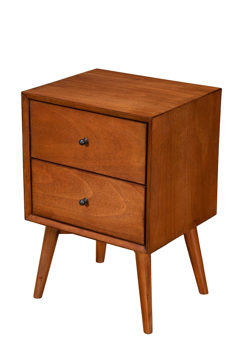 Flynn Nightstand, Chestnut