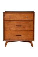 Flynn Small Chest, Chestnut