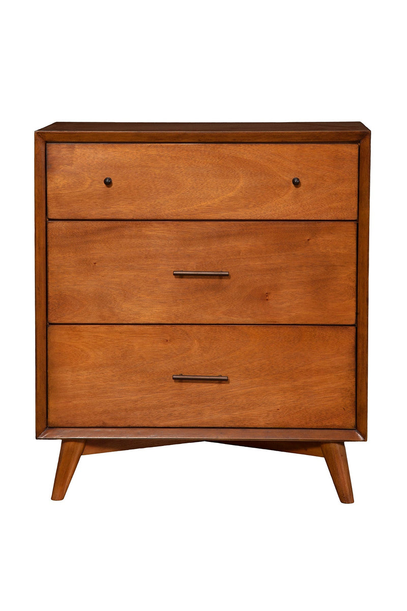 Flynn Small Chest, Chestnut