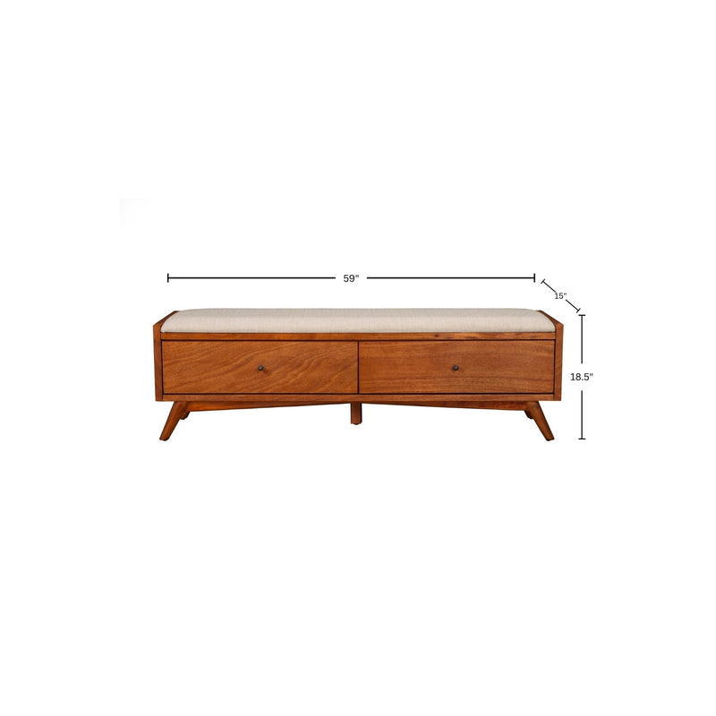 Flynn Bench, Acorn