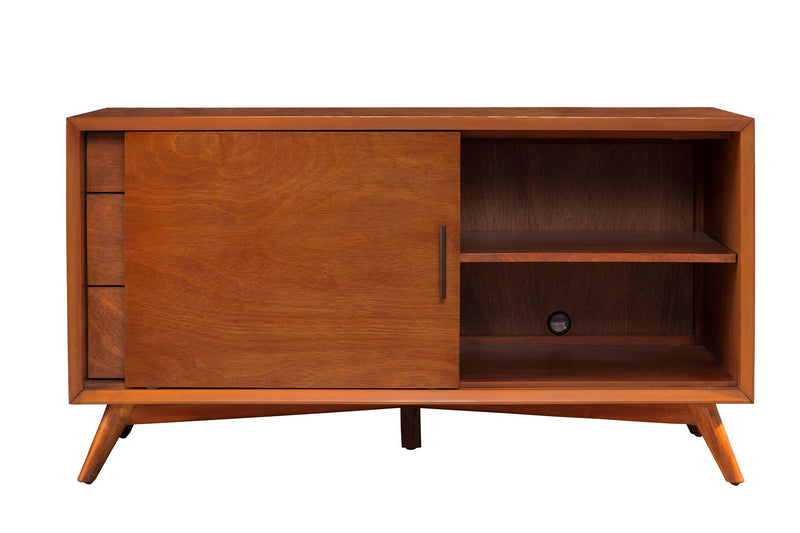 Flynn Small TV Console, Acorn