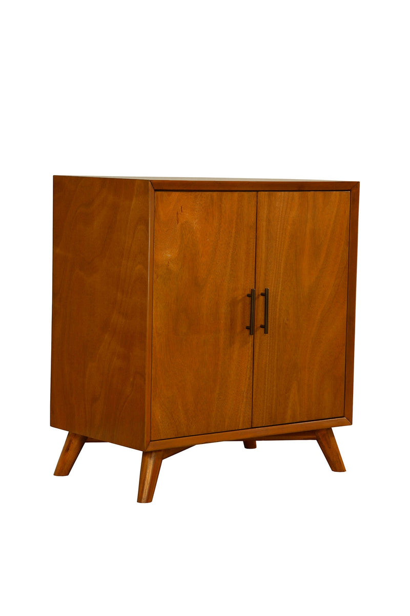 Flynn Small Bar Cabinet, Acorn