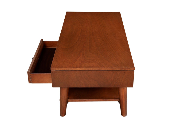 Flynn Coffee Table, Acorn