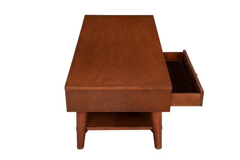 Flynn Coffee Table, Acorn