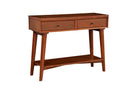 Flynn Console Table, Chestnut