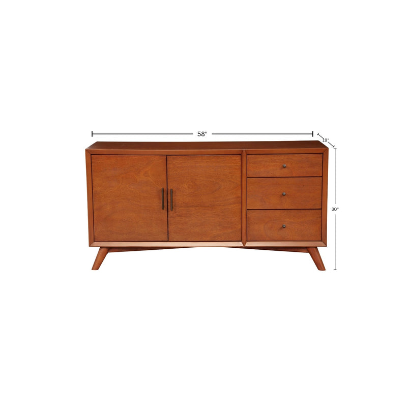 Flynn Sideboard,  Chestnut