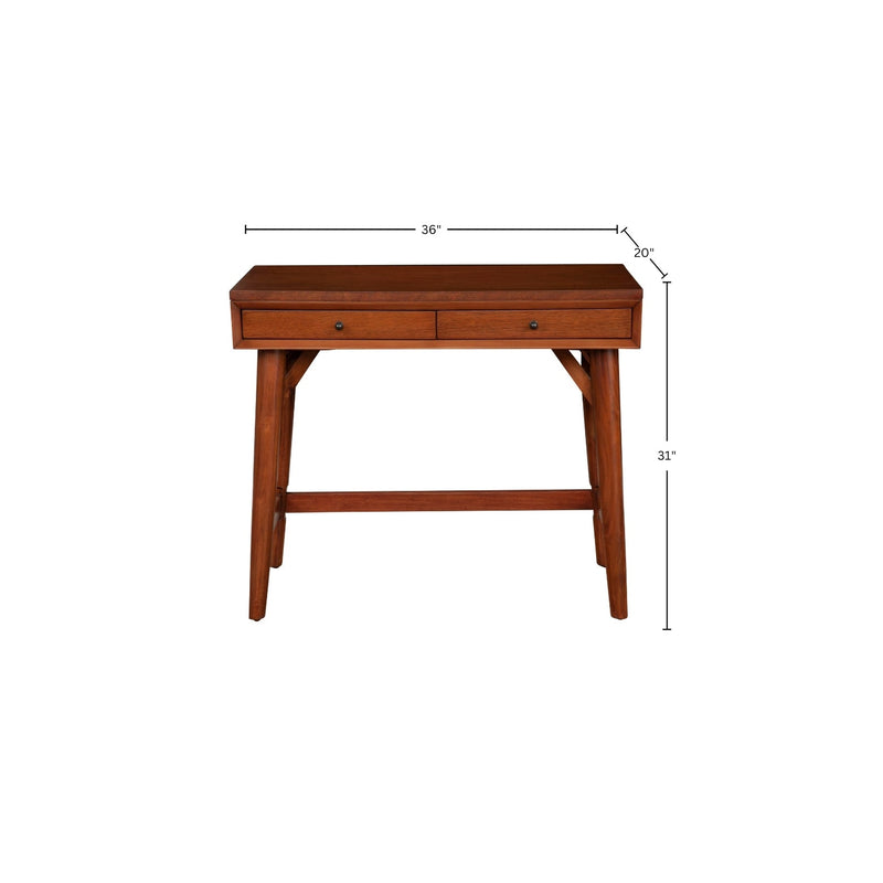 Flynn Mini Desk, Acorn