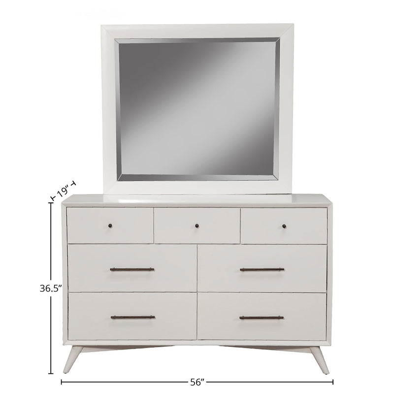 Flynn Dresser, White