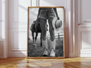 Boots, Hat & Grit
