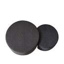 Modern Upholstered Round Coffee Table For Living Room (Set of 2) by HouseOfZazla