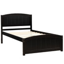 Platform Bed & Headboard, Footboard And Wood Slat Support by Unique Piece Furniture