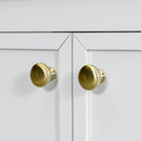 Elegant Vintage Bathroom Vanity With Sink and Soft Closing Drawers by HouseOfZazla