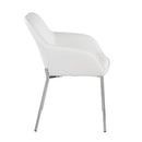 Daniella - Contemporary Moder Dining Chair (Set of 2) by HouseOfZazla