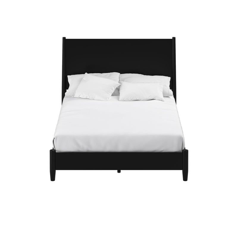 Flynn Platform Bed, Black