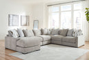 Aslan Court - Sectional by Unique Piece Furniture