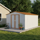 10' x 12' Garden Sheds Outdoor Storage Sheds by HouseOfZazla