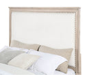 Pembroke 66-inch Queen Panel Bed Washed Oak