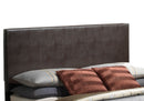 Elegant Platform Bed For Relaxed Spaces by HouseOfZazla