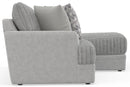 Titan - Sectional With Comfort Coil Seating And Accent Pillows Included