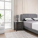 3 Drawer Nightstand & Dove Tailed Drawers by HouseOfZazla