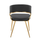 Jie - Glam Dining Chair (Set of 2) by HouseOfZazla
