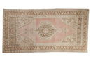 4x7.5 Vintage Distressed Oushak Rug