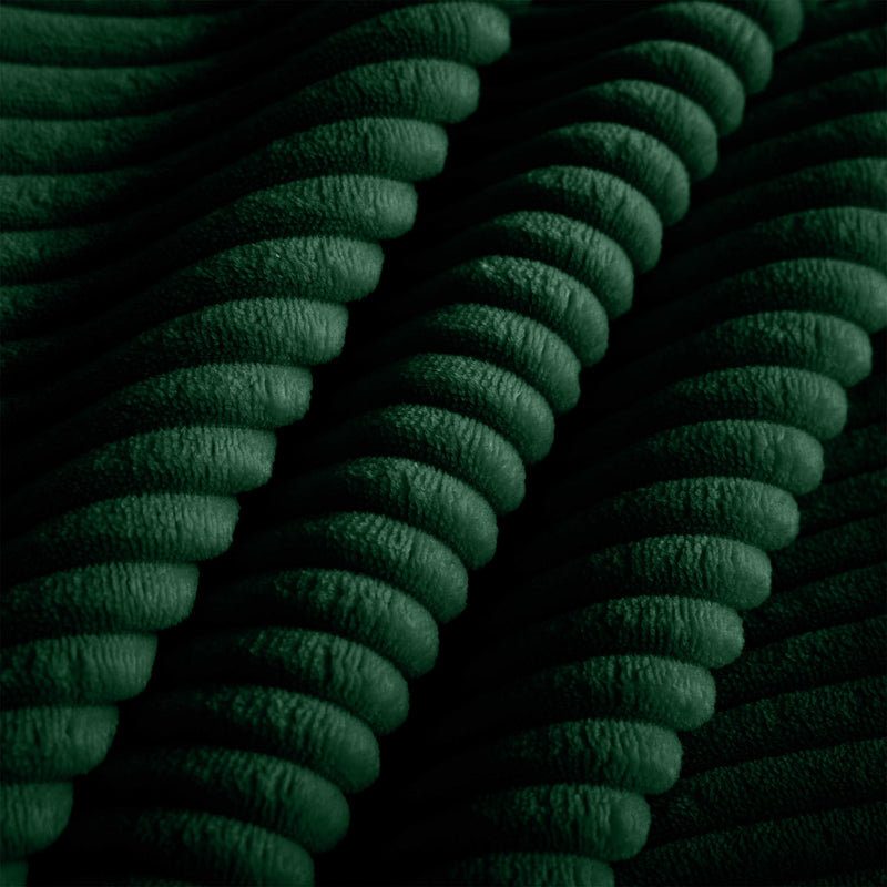 Green Corduroy Deep Seat Single Sofa Accent Chair, photo 10 of 10