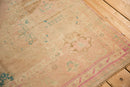 4.5x9 Vintage Distressed Oushak Rug Runner