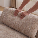 Modern Upholstered End Of Bed Bench With Armrests by HouseOfZazla