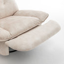 Modern Swivel Gliding Recliner Chair With Rocking Function And Phone Holder, Large Comfortable by HouseOfZazla