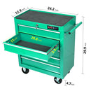Multifunctional Tool Cart With Wheels And Drawers by HouseOfZazla