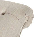 Chaise Lounge With Button Tufted Diamond Stitch by HouseOfZazla