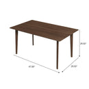 Levi - Modern Style Rectangular Dining Kitchen Table by Unique Piece Furniture