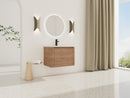 28'' Wall-Mounted Bathroom Vanity with Ceramic Sink by HouseOfZazla
