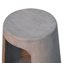 Open Side Table - Gray Ash by Unique Piece Furniture