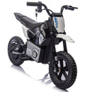 24V Electric Motocross Ride-On Motorcycle for Kids Ages 5-12