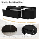 Extendable Coffee Table With 2 Hidden Storage Space And 2 Drawers For Living Room by Unique Piece Furniture